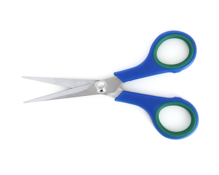 IDEAL - TEK 335MT - 55.GB.H.IT SmartCut scissors 335MT - 55.GB.H, straight, Stainless, PP+TPR handles, OAL 140mm - 5.51in MTESolutions