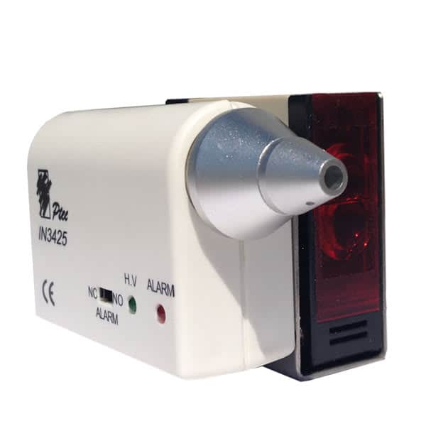 Transforming Technologies IN3425PE Ionizing Air Nozzle, (N0010 Nozzle Included) With Photo Electric Eye