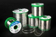 Indium 52441 - 2268 Solid Core Wire Solder Lead - Free SAC305 | 5lb Spool MTESolutions