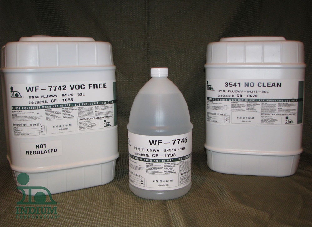 Indium 784, FLUXWV - 84371 - 1G, Rosin Flux, 1 Gallon MTESolutions