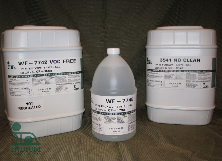Indium 784, FLUXWV - 84371 - 1G, Rosin Flux, 1 Gallon MTESolutions