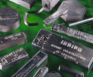 Indium Bar Solder BAROT - 06739 Lead Free SN992 (Sn99.3 - Cu.7) | 25Lb Box MTESolutions