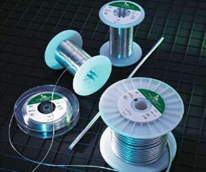 Indium CW301Wire Solder 52407 - 0113 Lead Free SAC305 | 1/4lb Spool MTESolutions