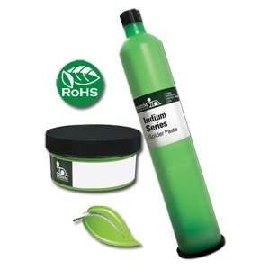 Indium NC - SMQ92H Solder Paste PASTEOT - 82698 - 600G Leaded Indalloy 106 (63Sn/37Pb) | 600g, MOQ: 7 MTESolutions
