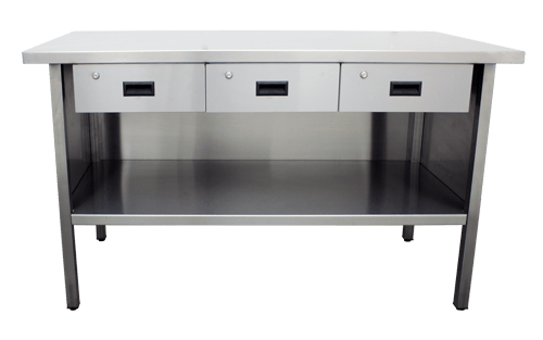 Jamco Products VO360 Stainless Steel Workbench MTESolutions
