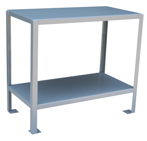 Jamco Products WS124GP Steel Work Stand, 2 shelves MTESolutions