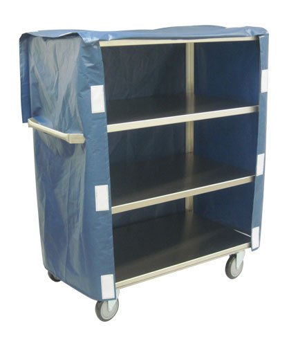 Jamco Products ZL236U503 Stainless Steel Linen Cart MTESolutions