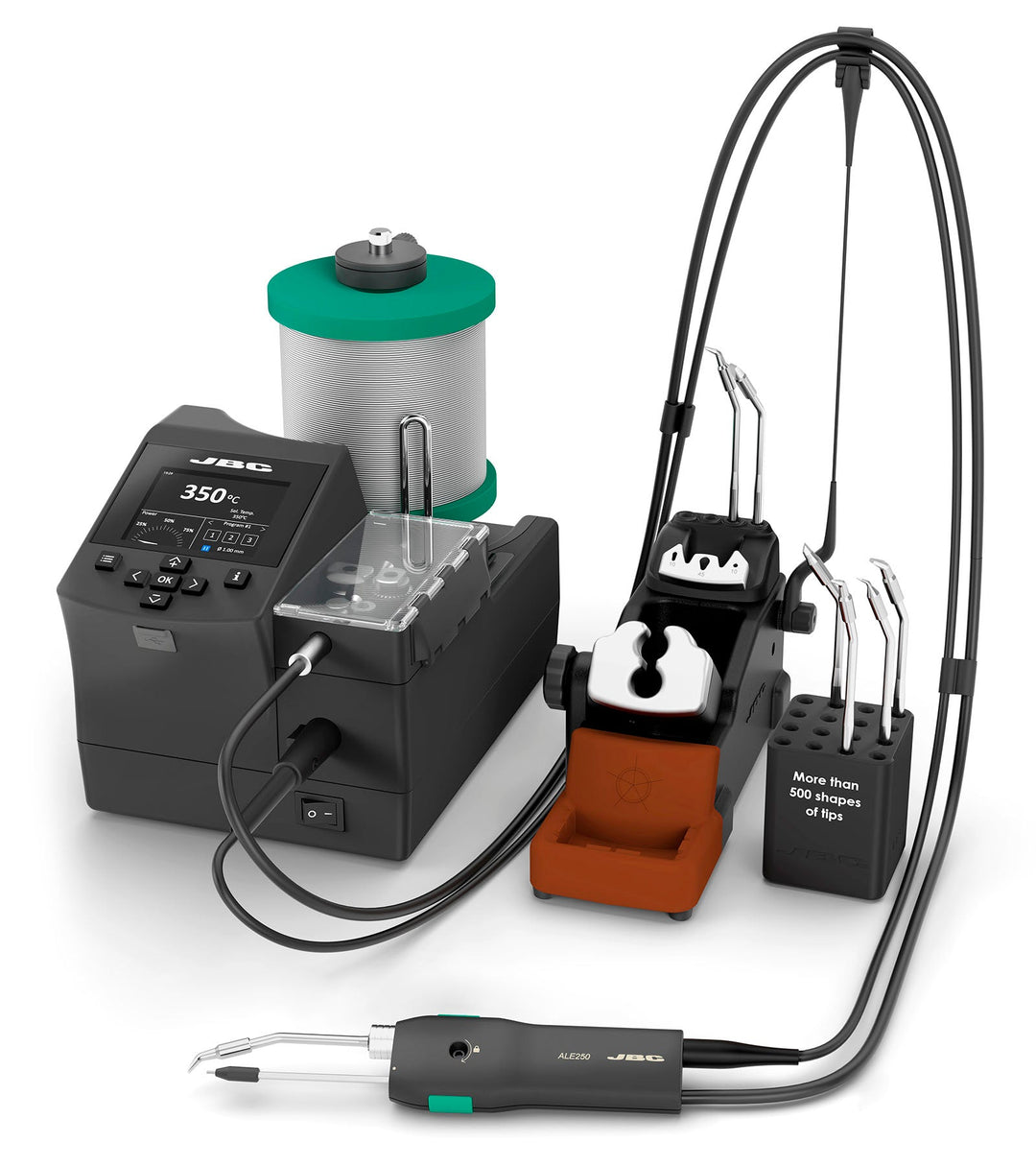 JBC Tools ALE - 110VB Automatic - Feed Soldering Iron MTESolutions