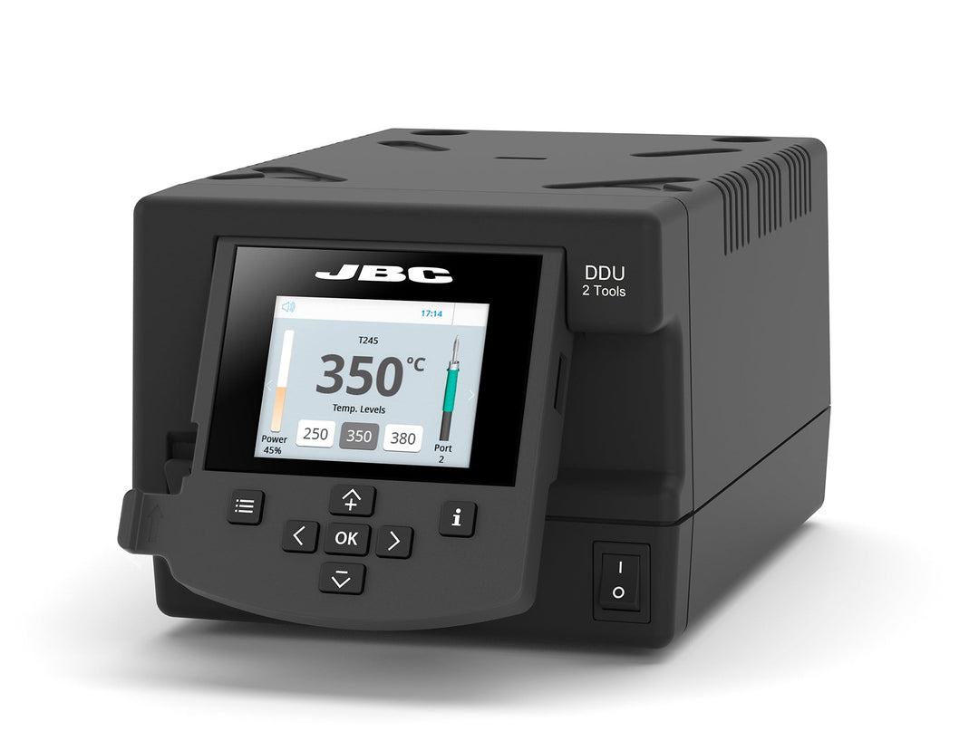JBC Tools DDE - 9C, 2 Tool Control Unit 100V MTESolutions