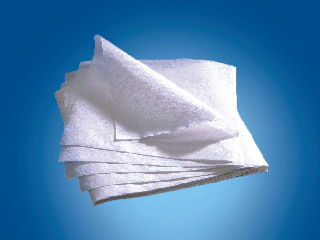 JNJ Industries 401 Understencil Wipes 9 in x 9 in , 300 wipes per bag, 12 bags per case MTESolutions