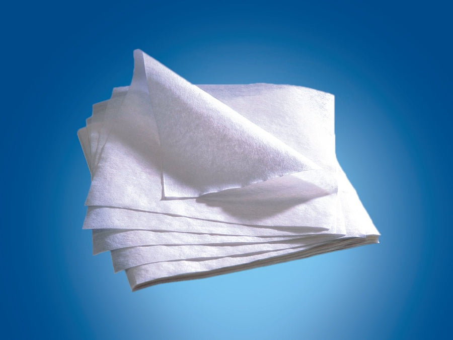 JNJ Industries 401 Understencil Wipes 9 in x 9 in , 300 wipes per bag, 12 bags per case MTESolutions