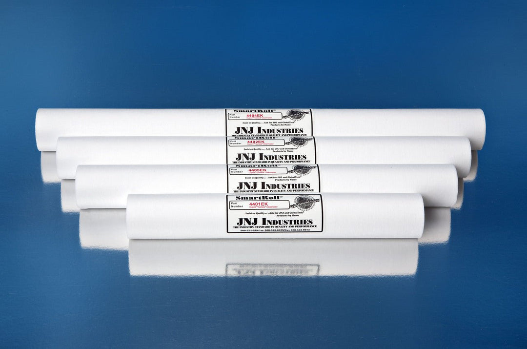JNJ Industries 4402EK Ekra Understencil Wiping Roll 17.71 inch, 28 ft 15 rolls per case MTESolutions
