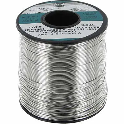 Kester 24 - 7068 - 6403, Solder Wire, Water Soluble, Lead Free, 331 Series, 0.031" MTESolutions