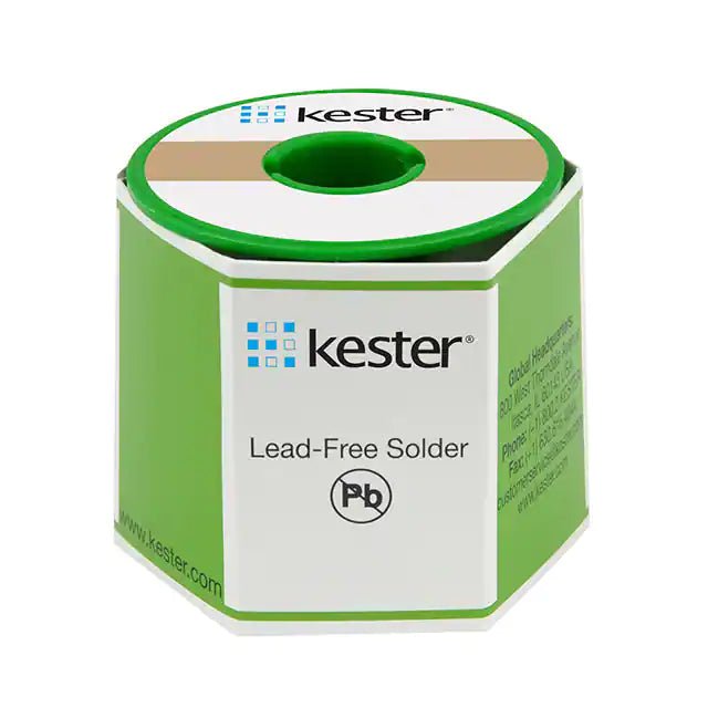 Kester 24 - 7068 - 7608, Solder Wire, Lead Free, No Clean, 275 Series, 0.015" MTESolutions