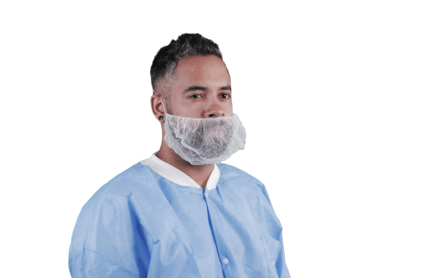 Keystone 112NWI, Beard Covers, 100/Bag, 10 Bags/Case MTESolutions