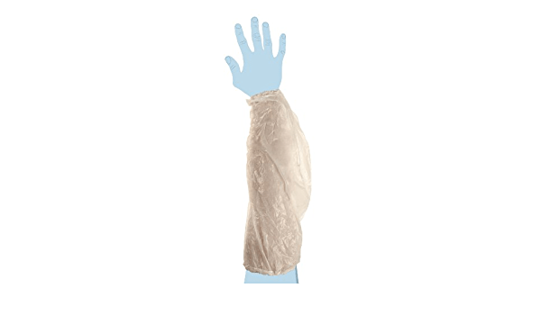 Keystone AG - PE - 16X10 - WHITE Arm Guards/Sleeves - 500/Pk MTESolutions