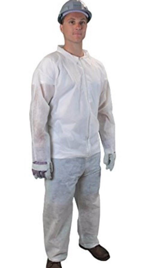 Keystone Heavy Duty Polypropylene Coverall, CVL - NW - HD, 25/Case MTESolutions