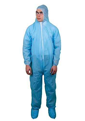 Keystone Heavy Duty Polypropylene Coverall, CVL - NW - HD - B, 25/Case MTESolutions