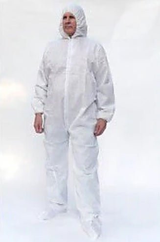 Keystone Heavy Duty Polypropylene Coverall, CVL - NW - HD - B, 25/Case MTESolutions