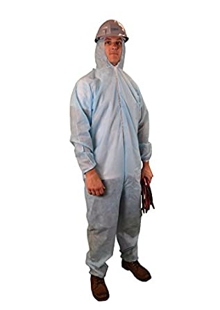 Keystone Heavy Duty Polypropylene Coverall, CVL - NW - HD - HE, 25/Case MTESolutions