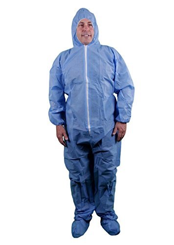 Keystone Heavy Duty SMS Coverall, CVL - SMS - B, 25/Case MTESolutions