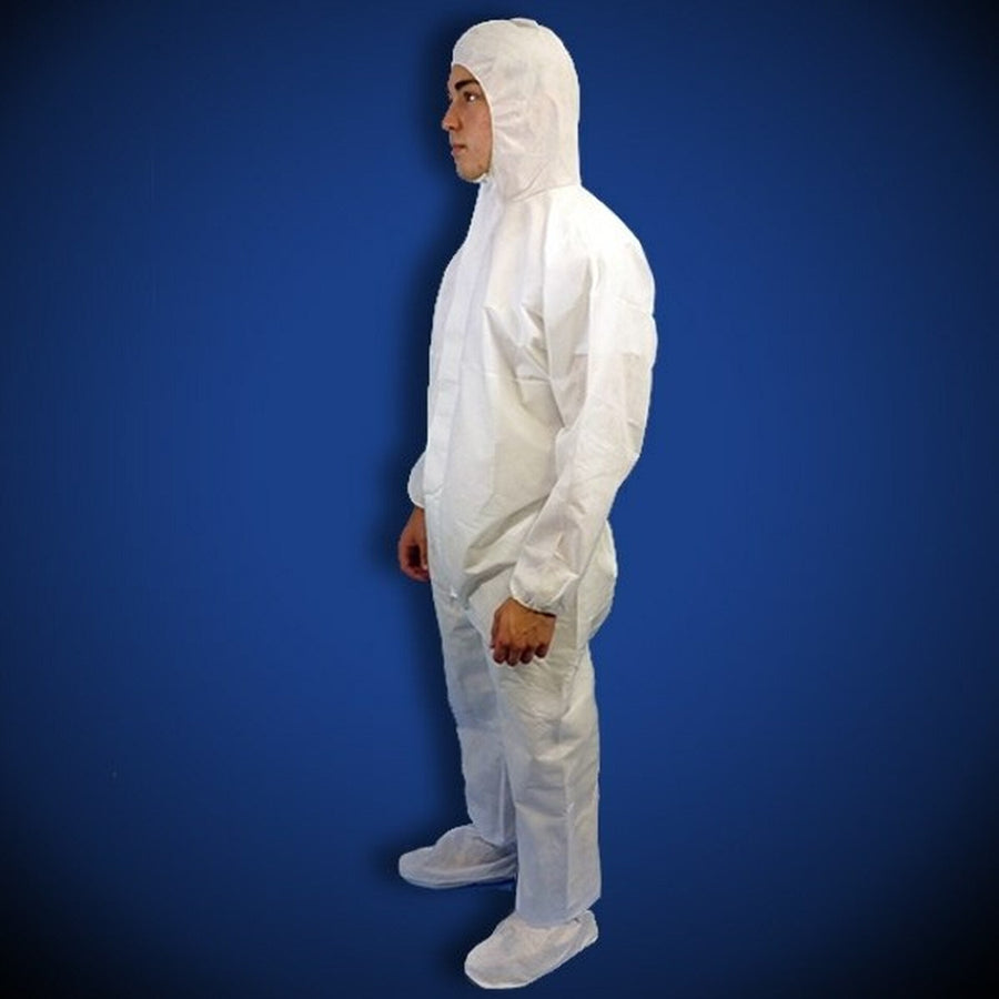 Keystone Heavy Duty SMS Coverall, CVL - SMS - B, 25/Case MTESolutions