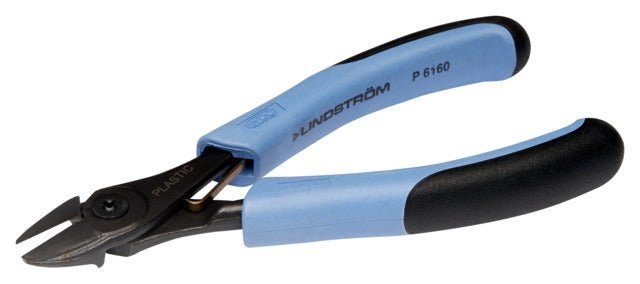 Lindstrom ERGO™ Precision Diagonal Plastic Cutter 160 mm MTESolutions