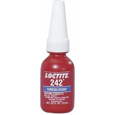 Loctite 242 Adhesive Threadlo 10Ml (.34Oz) MTESolutions