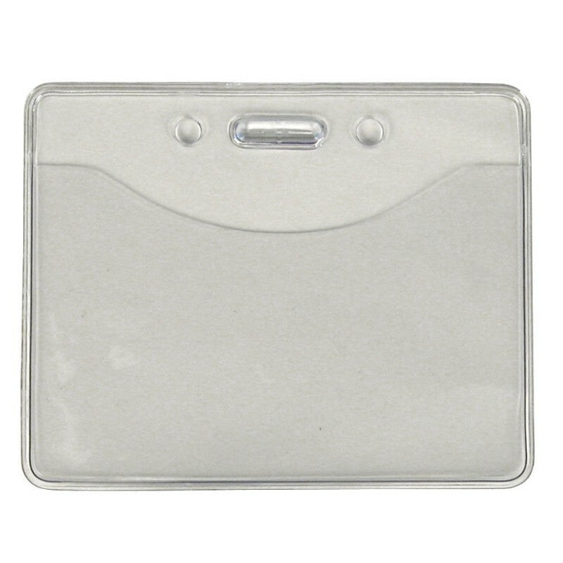 Menda 35027, Holder, Vinyl, Sgl Pkt, Horiz Format, 3 - 3 - 8Inx2 - 3 - 8In (Is) MTESolutions