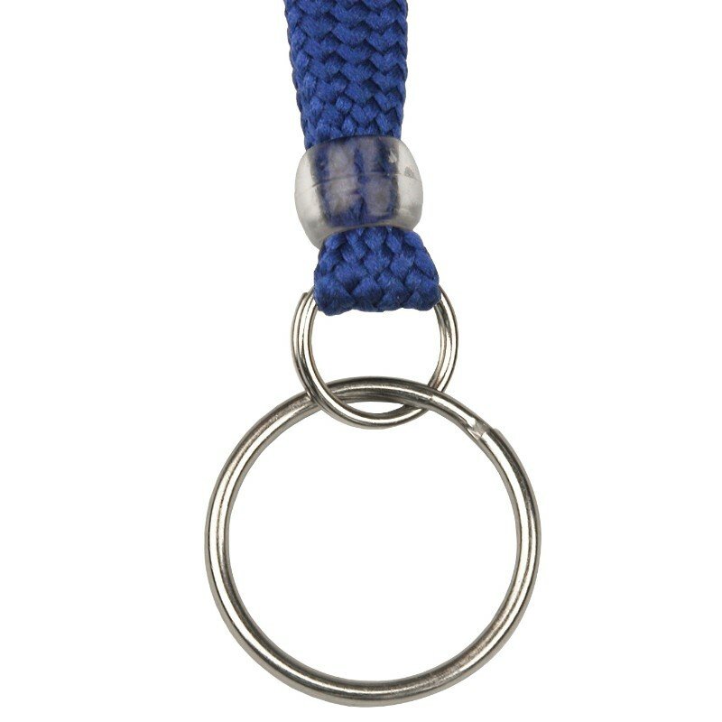 Menda 35076, Lanyard, Breakaway Flat, 3 - 8In Wide, Ring, Royal Blue MTESolutions