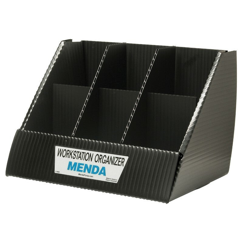 Menda 35874, Menda 35874 Organizer Workstation, Box Only, 6 Cells, Ships Assembled MTESolutions