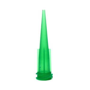 Metcal 918125 - Dhuv Dispensing Needle, Taper Tip, Green, 50/Pk MTESolutions