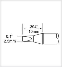 Metcal SCP - CH25, Chisel Tip MTESolutions