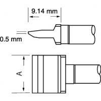 Metcal SMTC - 160 Blade Cartridges For Mx - Series Stations MTESolutions