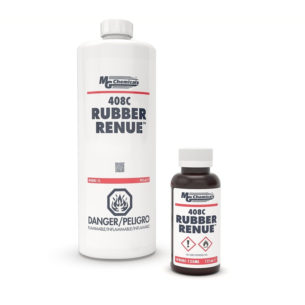 MG Chemicals 408C - 125ML, Rubber Renue, 125ml Bottle, Case of 10 MTESolutions