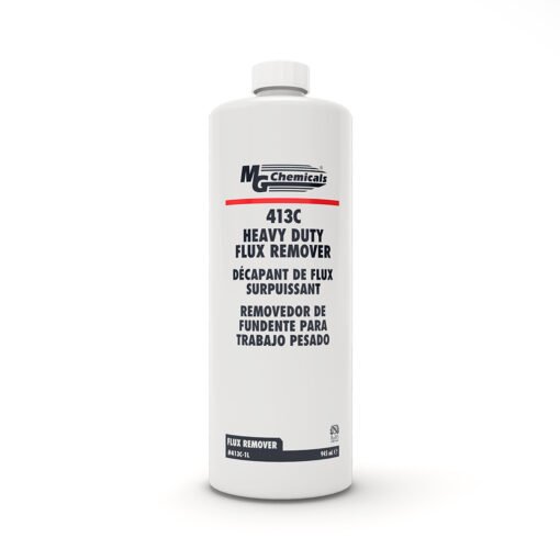 MG Chemicals 413C - 1L, Heavy Duty Flux Remover, 1L Bottle, Case of 6 MTESolutions