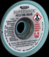 MG Chemicals 423, Superwick #1 White, Static Free, 1.0mm, Case of 10 MTESolutions