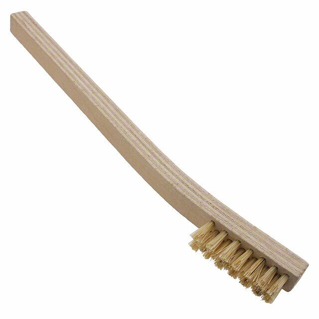 MG Chemicals 852, Hog Hair Cleaning Brush, 7.75 inch Length, Case of 5 MTESolutions