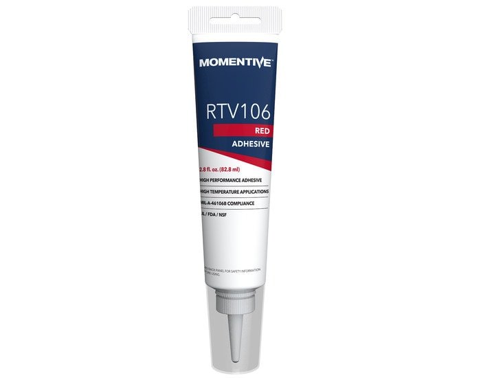 MG Chemicals RTV106 - 85mL, High Temperature Silicone Sealant, 85ml Tube MTESolutions