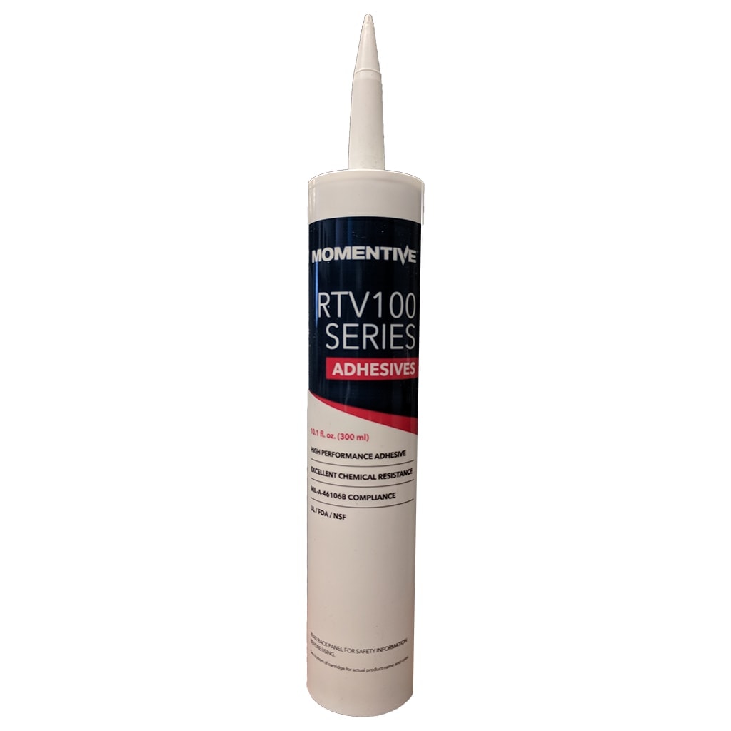 MG Chemicals RTV108 - 300mL, Clear Silicone Sealant, 300ml Cartridge MTESolutions