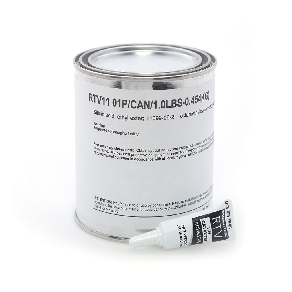 MG Chemicals RTV11 - 1P, White Liquid Silicone Rubber MTESolutions