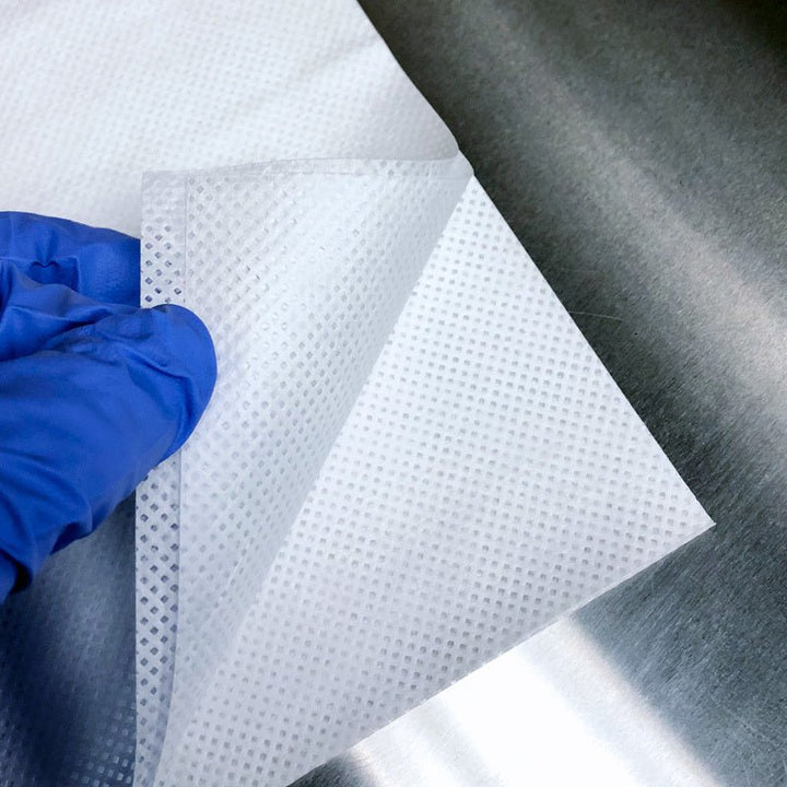 NOVA - TECH P, MELT BLOWN POLYPROPYLENE NONWOVEN CLEANROOM WIPE, 8" X 11", 500 WIPES/BAG, 6 BAGS/CASE. MTESolutions