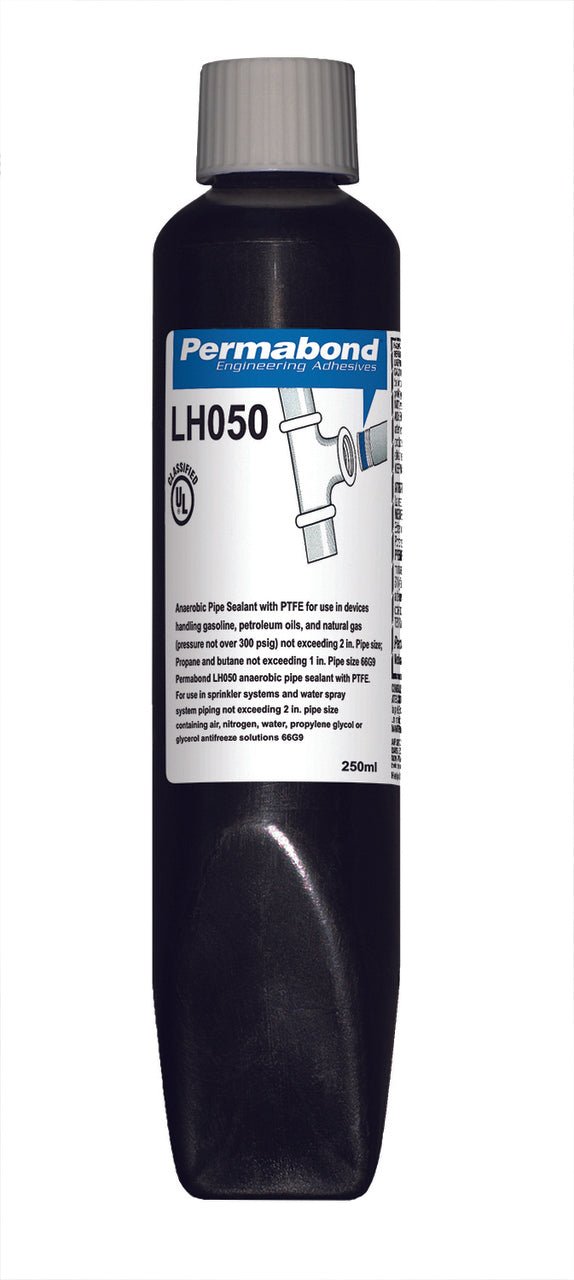 Permabond AA000500250T0101, LH050 Anaerobic Threadsealant, 250ml Tube, Case of 10 MTESolutions
