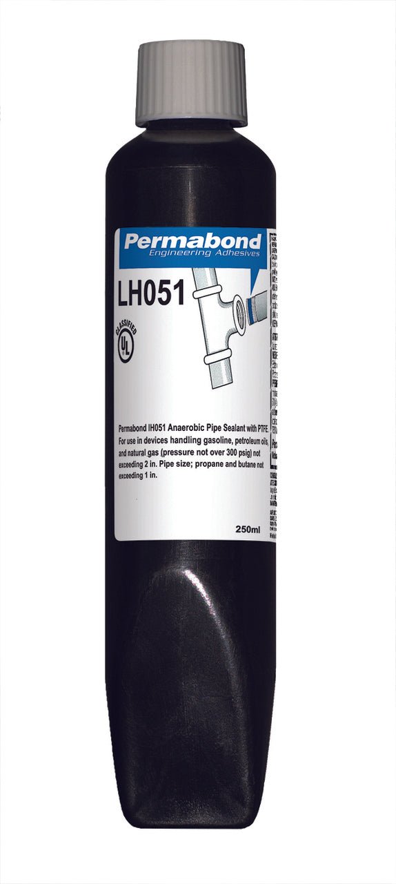 Permabond AA000510250T0101, LH051 Anaerobic Threadsealant, 250ml Tube, Case of 10 MTESolutions