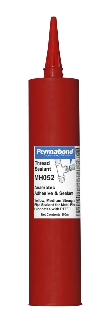 Permabond AA000520300C0101, MH052 Anaerobic Threadsealant, 300ml, Case of 10 MTESolutions