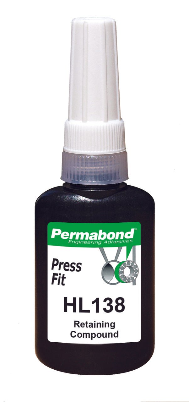 Permabond AA001380010B0101, HL138 Anaerobic Retaining Compound, 10ml Bottle, Case of 10 MTESolutions