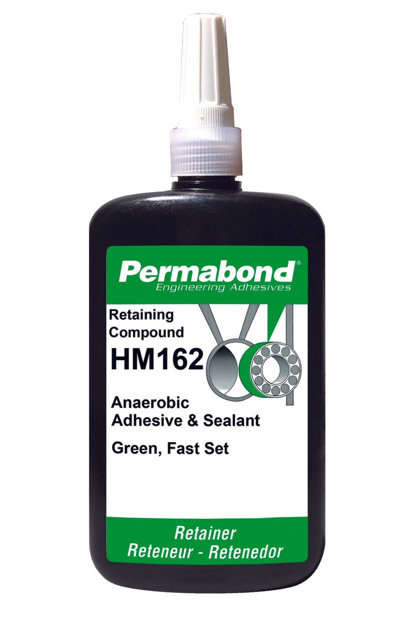 Permabond AA001620250B0101, HM162 Anaerobic Retainer, 250ml Bottle, Case of 4 MTESolutions