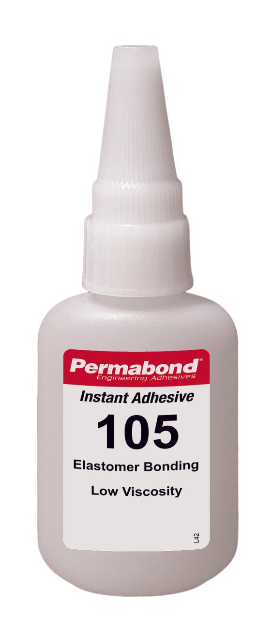 Permabond CA001050001Z0101 105 1 Ounce Bottle / Case of 10 MTESolutions