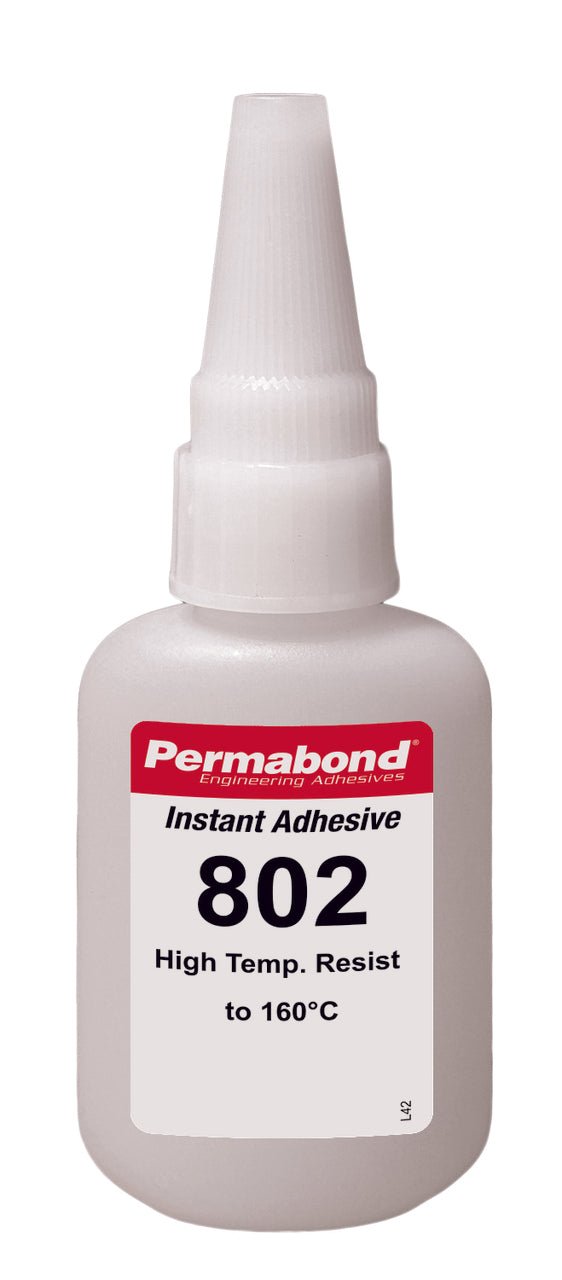 Permabond CA008020001Z0101, 802 1 Ounce Bottle, Case of 10 MTESolutions