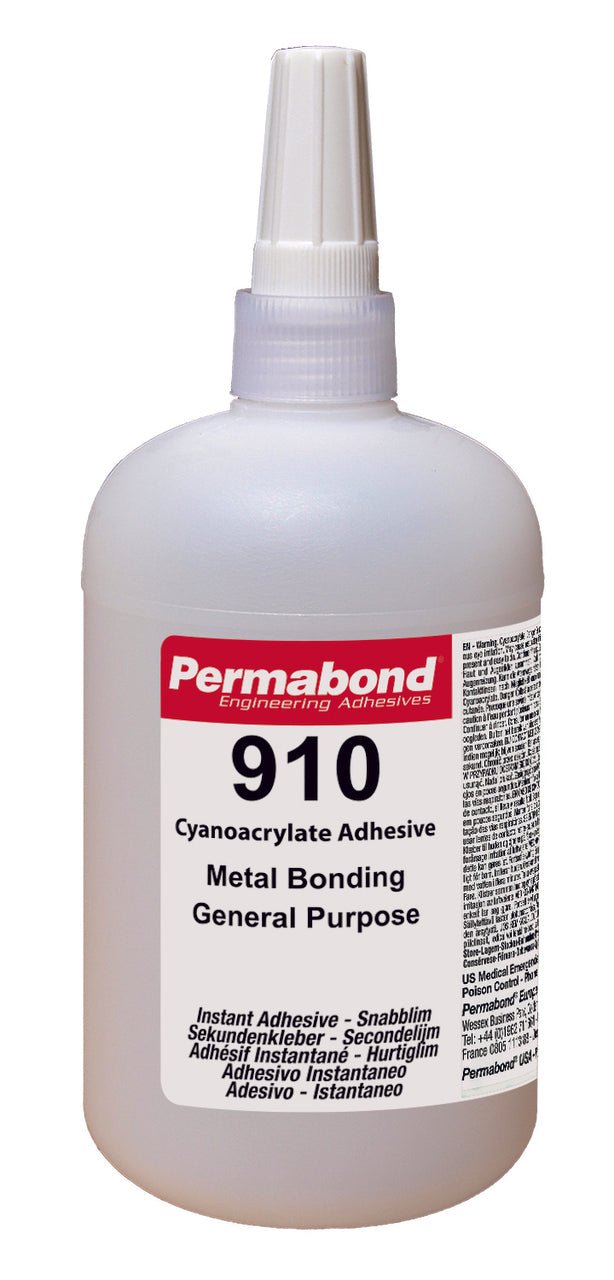 Permabond CA009100016Z0101, 910 1 Pound Bottle MTESolutions